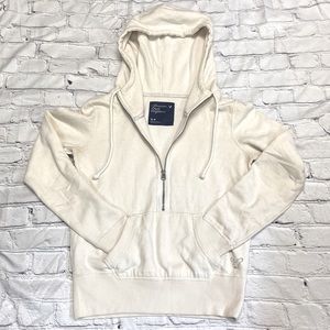 American Eagle quarter zip hoodie